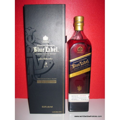 Johnnie Walker Blue CASKS EDITION 55.8% Boxed